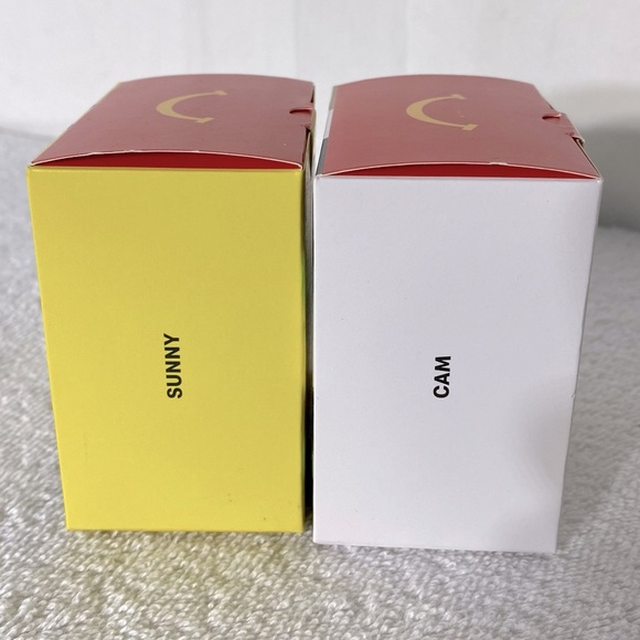 Original Squishmallows McDonalds Happy Meal Toys x2 Sunny & Cam - Picture 6 of 10